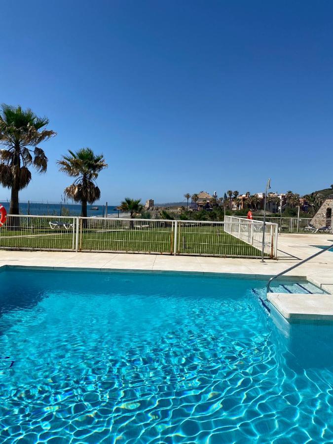Sunshine Beach Front Complex, Wifi, Modern 카사레스 외부 사진