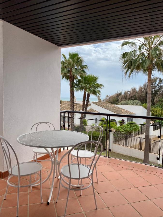 Sunshine Beach Front Complex, Wifi, Modern 카사레스 외부 사진
